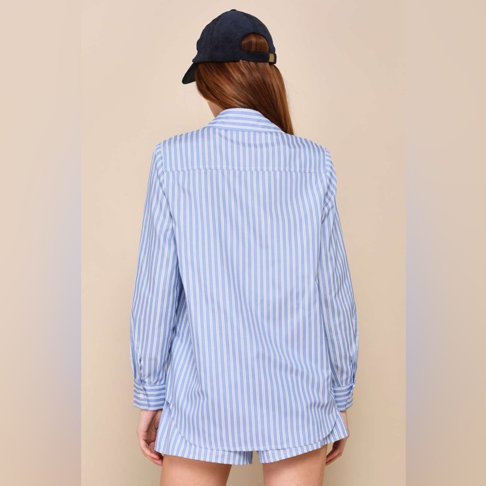 Striped Button Down - image 2